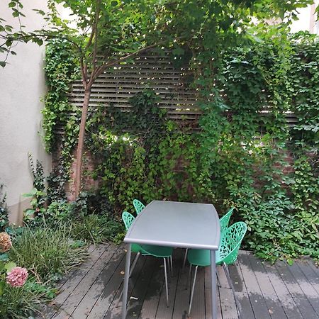 Central Vienna Apartment With Unique 40M2 City Garden & Self Check In 외부 사진