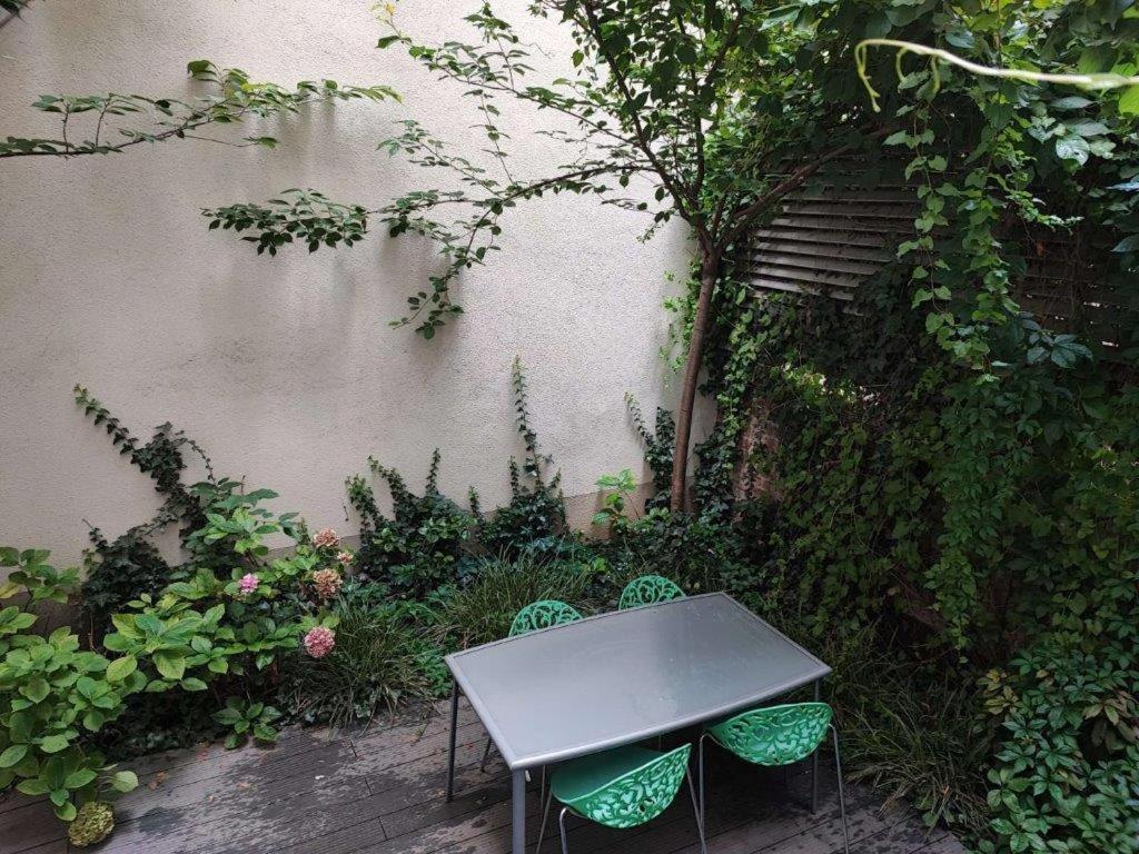 Central Vienna Apartment With Unique 40M2 City Garden & Self Check In 외부 사진