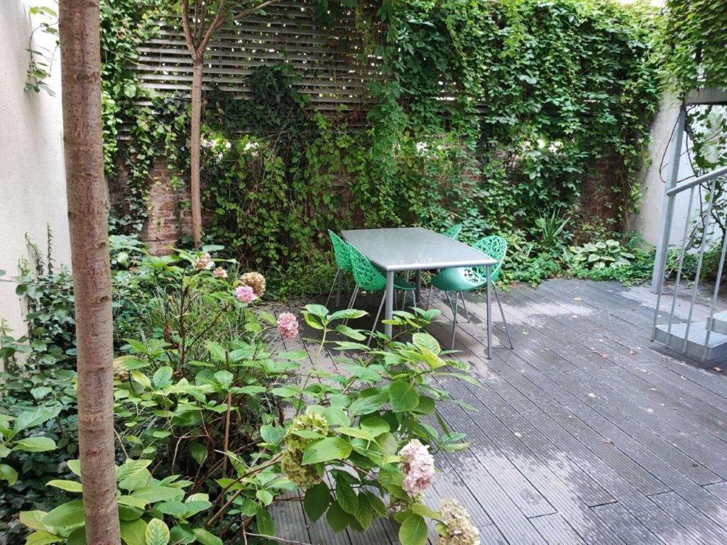 Central Vienna Apartment With Unique 40M2 City Garden & Self Check In 외부 사진