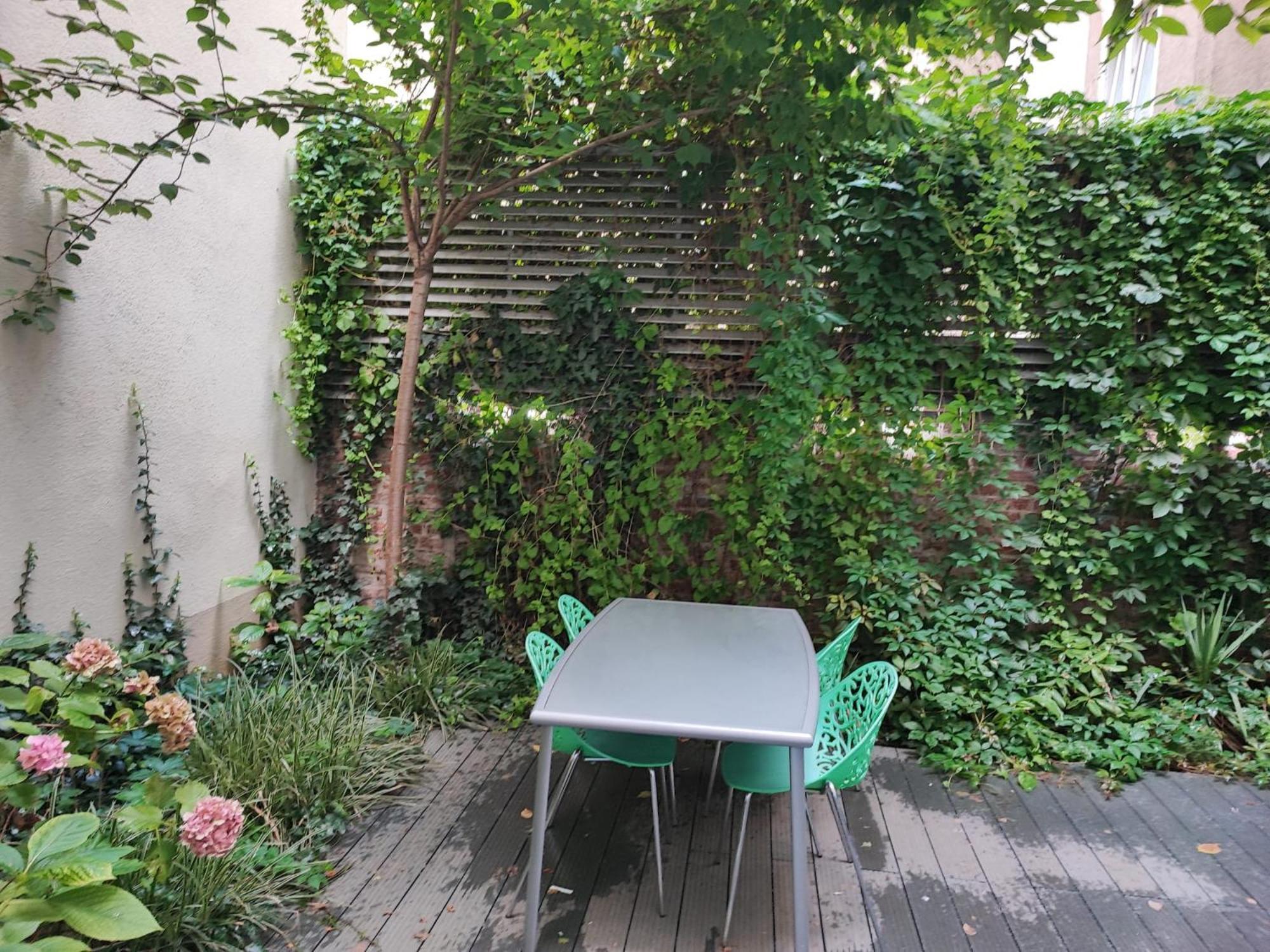 Central Vienna Apartment With Unique 40M2 City Garden & Self Check In 외부 사진