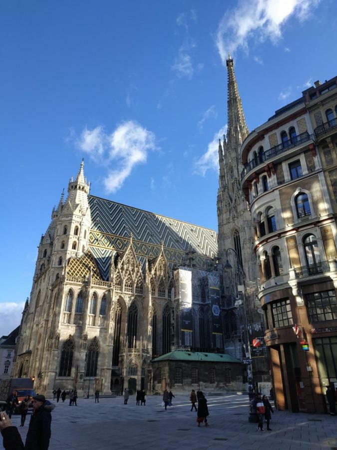 Central Vienna Apartment With Unique 40M2 City Garden & Self Check In 외부 사진